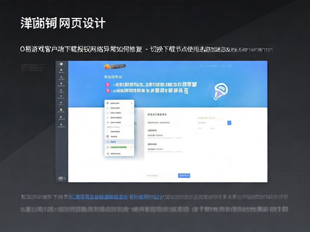 O易游戏下载报错界面示意图